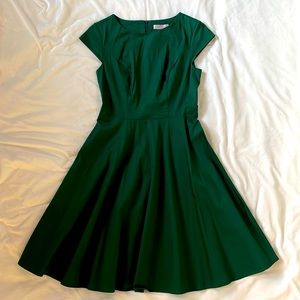 Forest green Dress